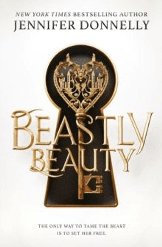 Beastly Beauty by Jennifer Donnelly — book cover