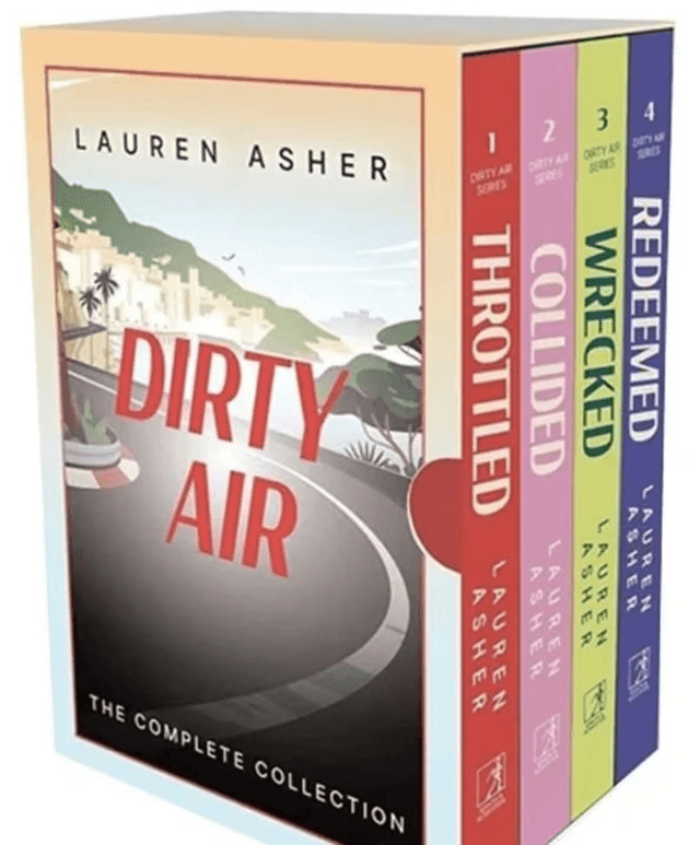Dirty Air boxed set by Lauren Asher — book cover
