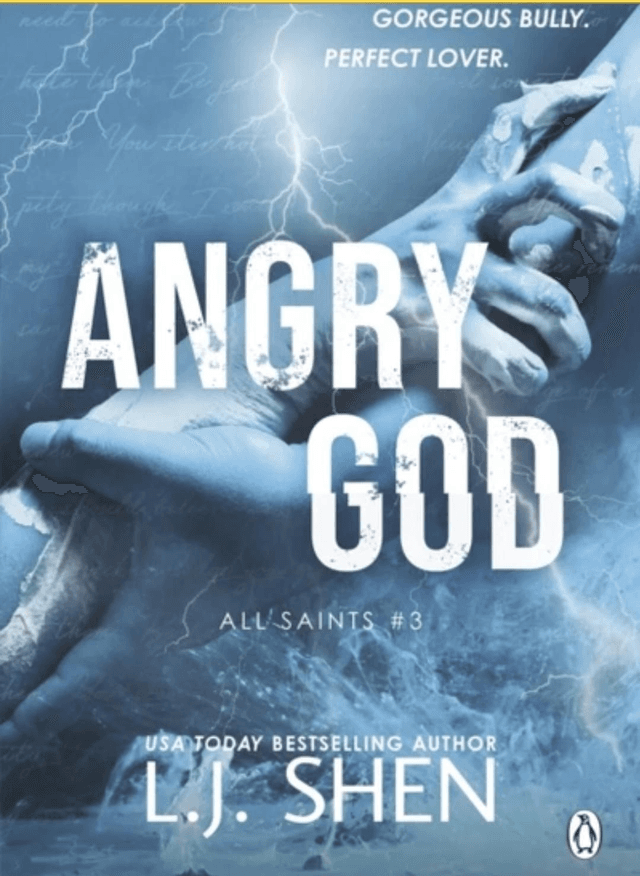 Angry gods by L J SHEN — book cover