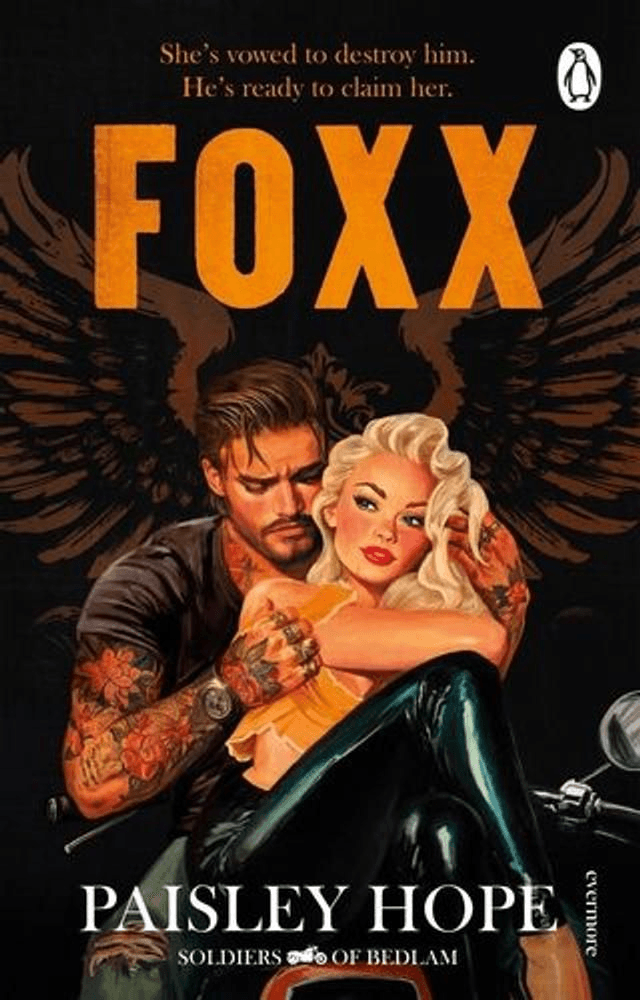 Foxx by Paisley Hope — book cover