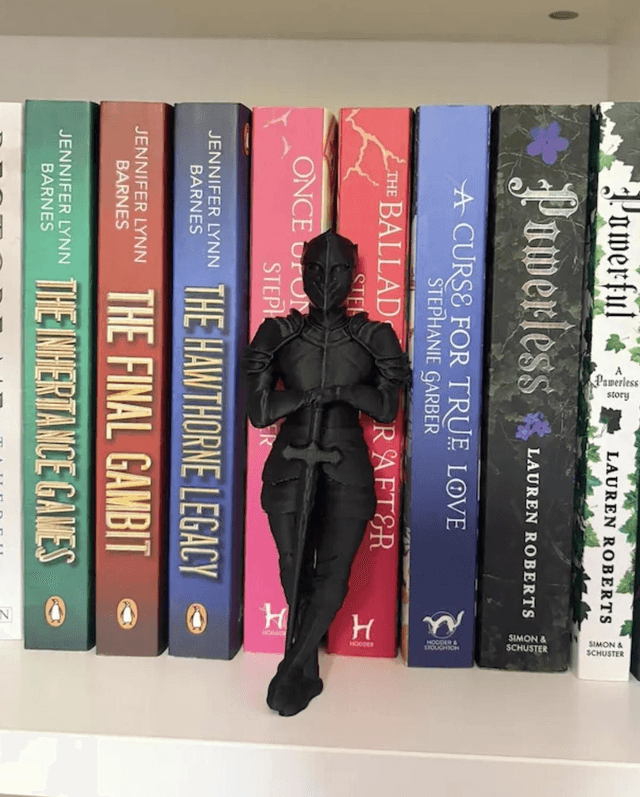 3D Knight by Merch — book cover
