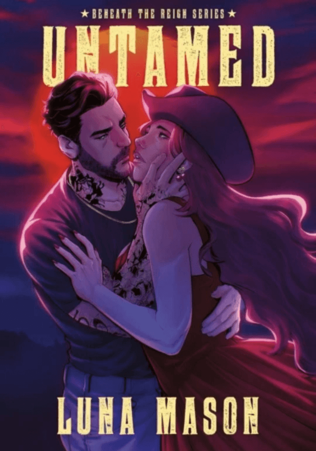Untamed by Luna Mason — book cover
