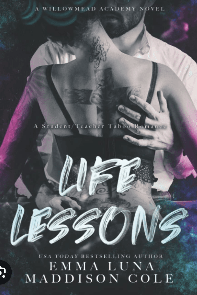 Life Lessons by Emma Luna and Maddison Cole — book cover