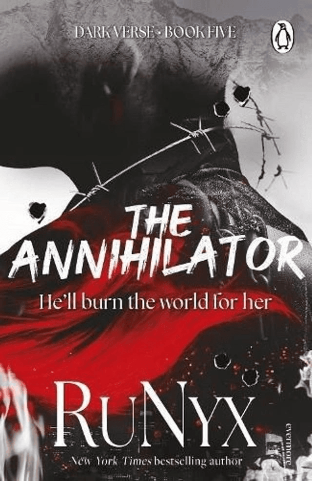 The Annihilator by Runyx — book cover