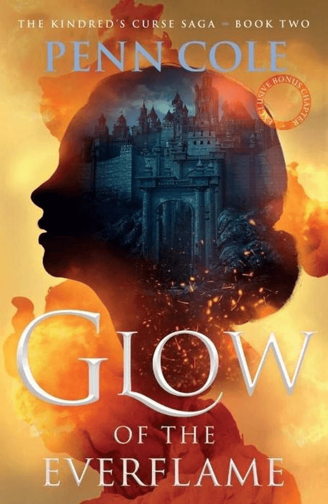 Glow Of The Everflame by Penn Cole — book cover