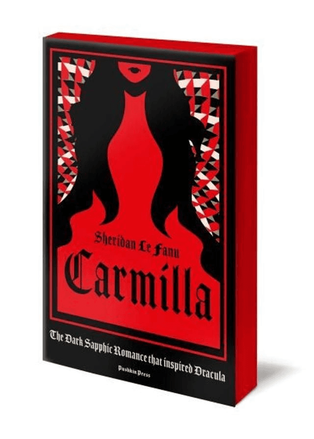 Carmilla by Sheridan Le Fanu — book cover