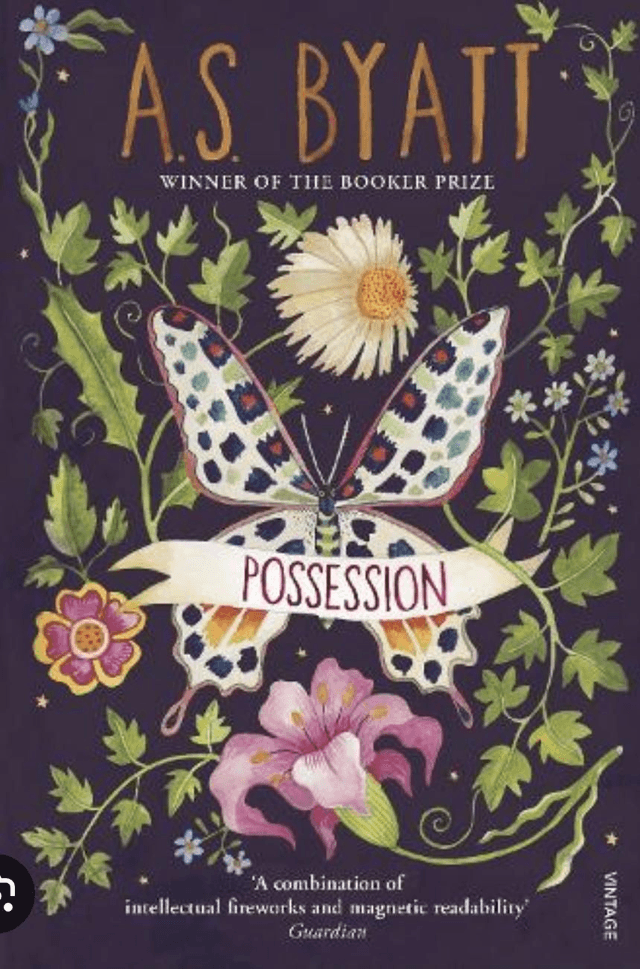 Possession by A.S Byatt — book cover