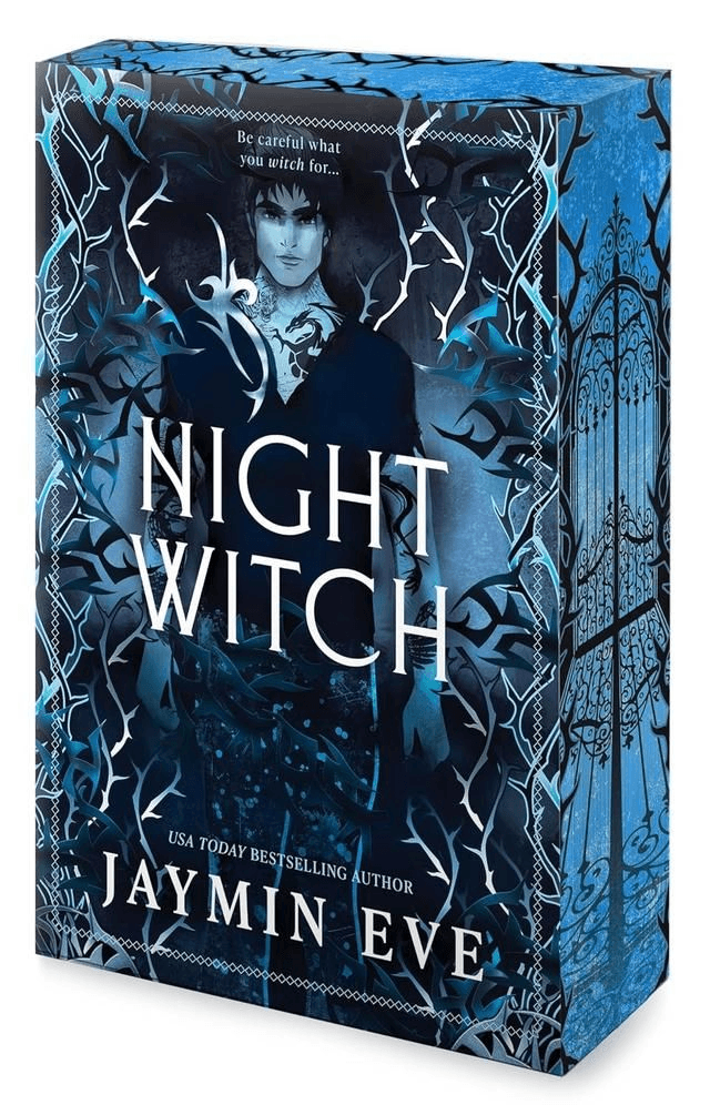 Night Witch by Jaymin Eve — book cover