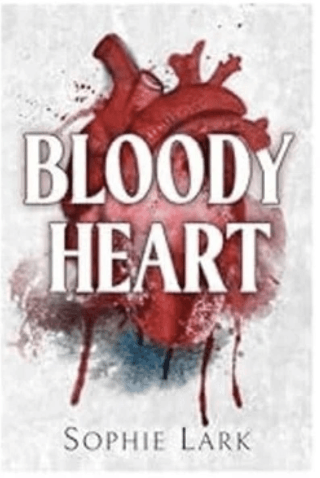 Bloody Heart by Sophie Lark — book cover