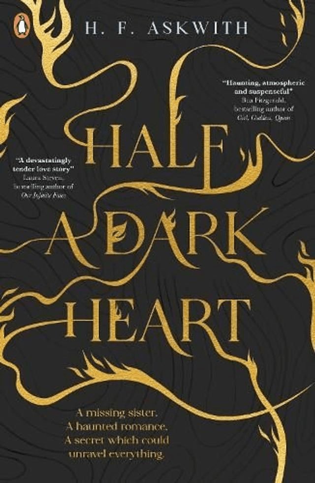 Half A Dark Heart by H. F Askwith — book cover