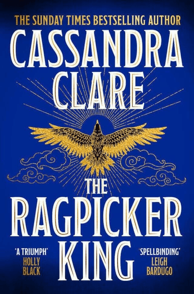 The Ragpicker King by Cassandra Clare — book cover
