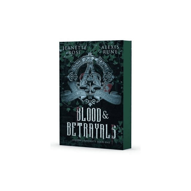 Blood & Betrayals by Alexis Rune, Jeanette Rose — book cover