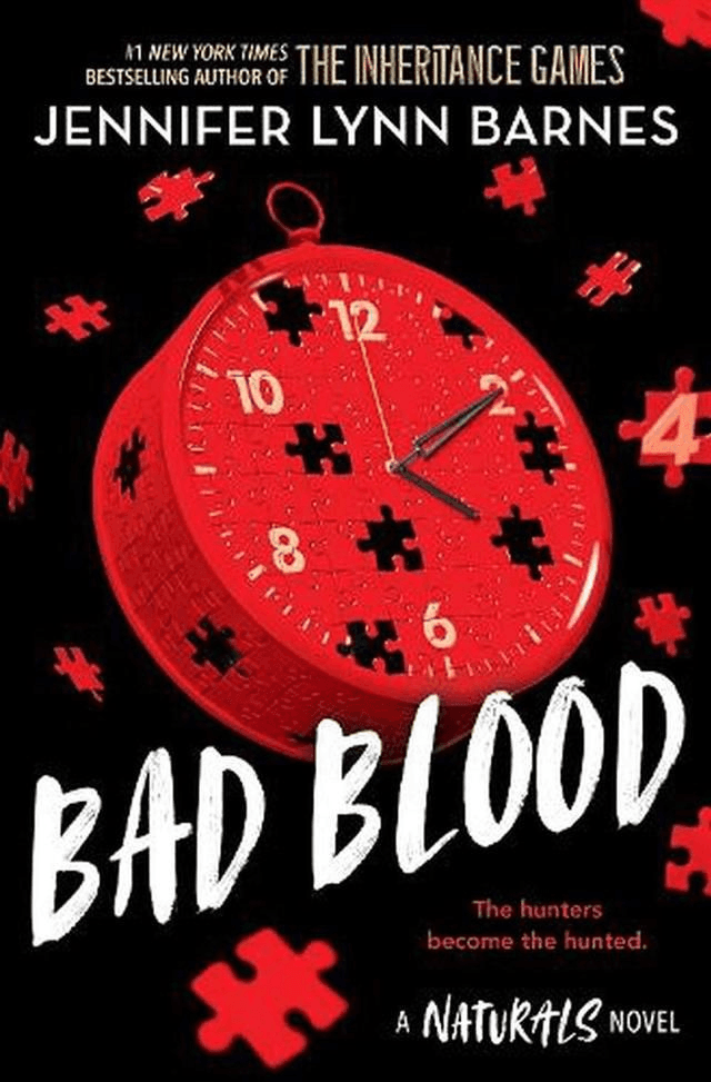 Bad Blood by Jennifer Lynn Barnes — book cover