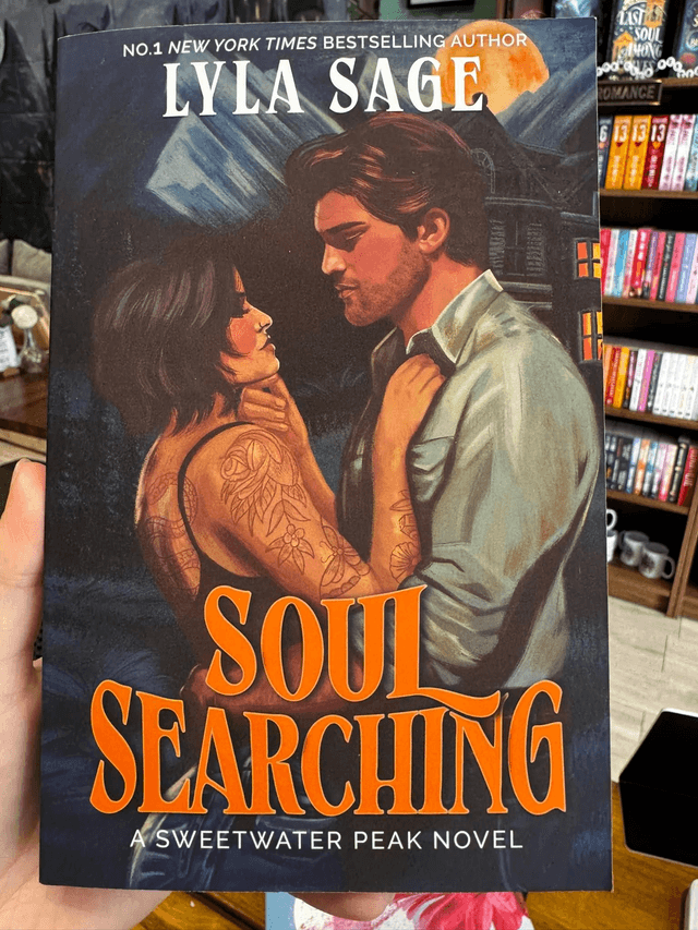Soul Searching by Lyla Sage — book cover