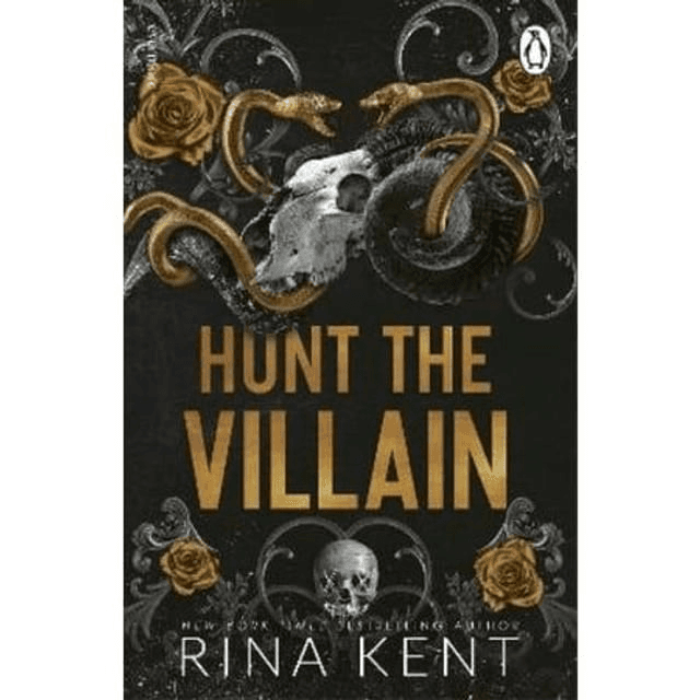 Hunt The Villain by Rina Kent — book cover