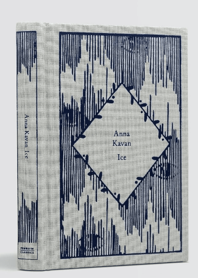 Ice by Anna Kavan — book cover