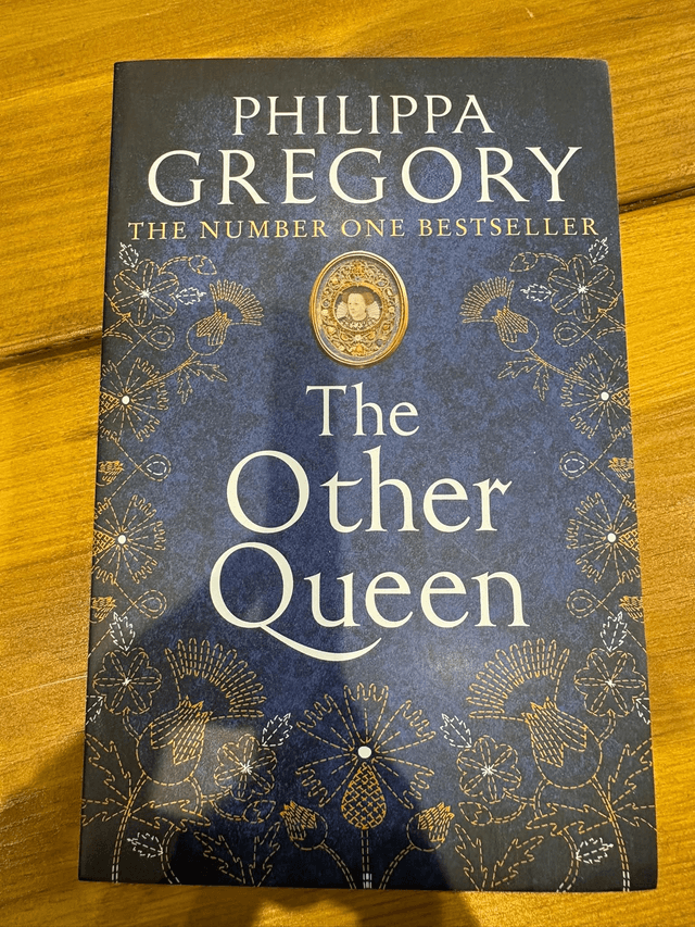 The Other Queen by Philippa Gregory — book cover