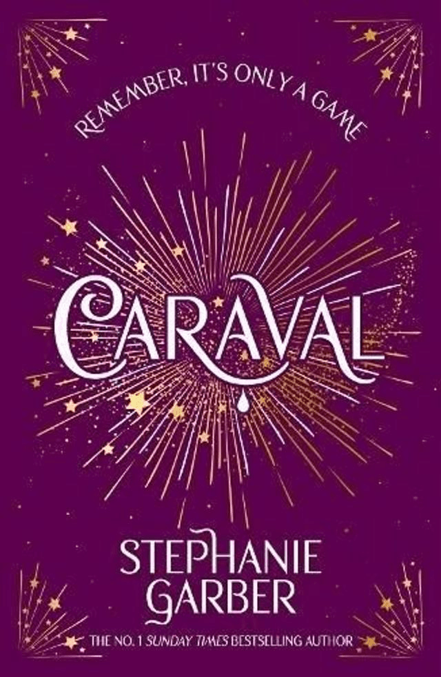 Caraval Series by Stephanie Garber Caraval — book cover