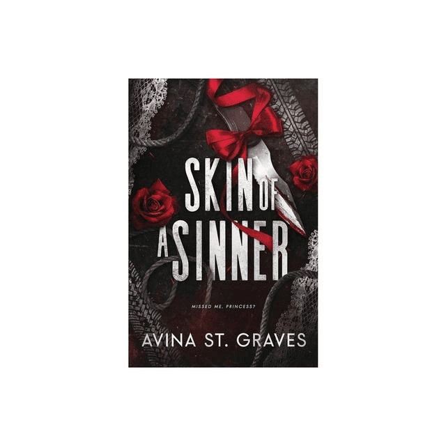 Skin of a Sinner by Avina St Graves — book cover