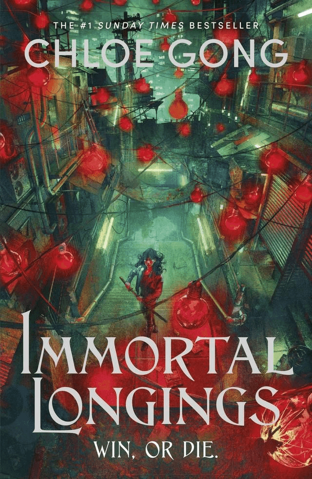 Immortal Longings by Chloe Gong — book cover