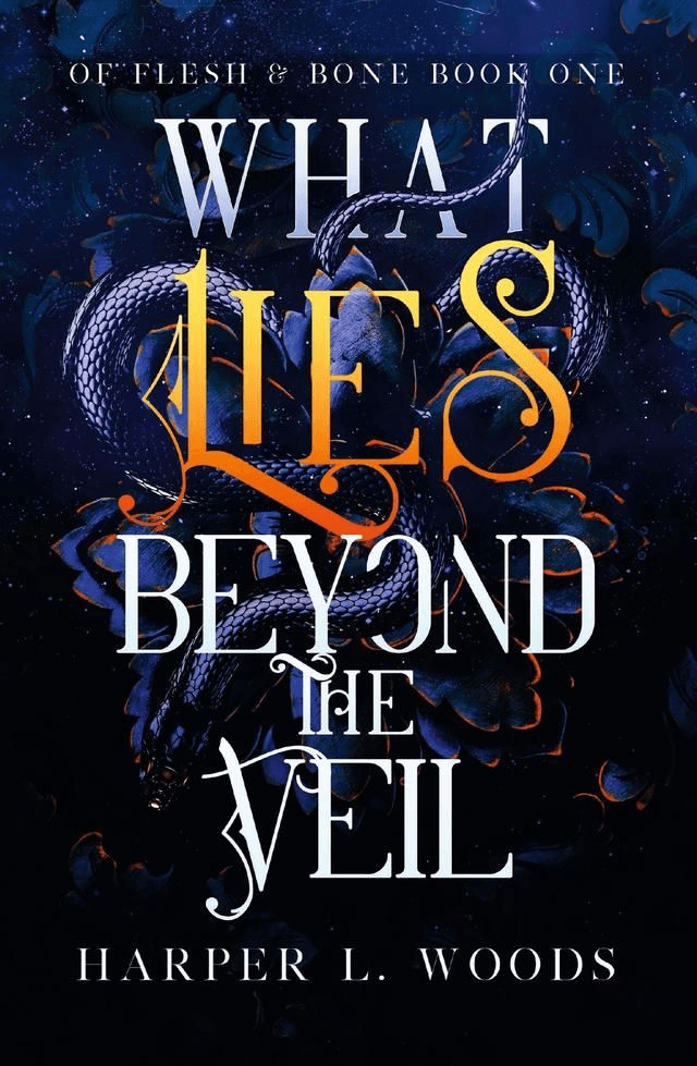 What Lies Beyond The Veil by Harper L. Woods — book cover