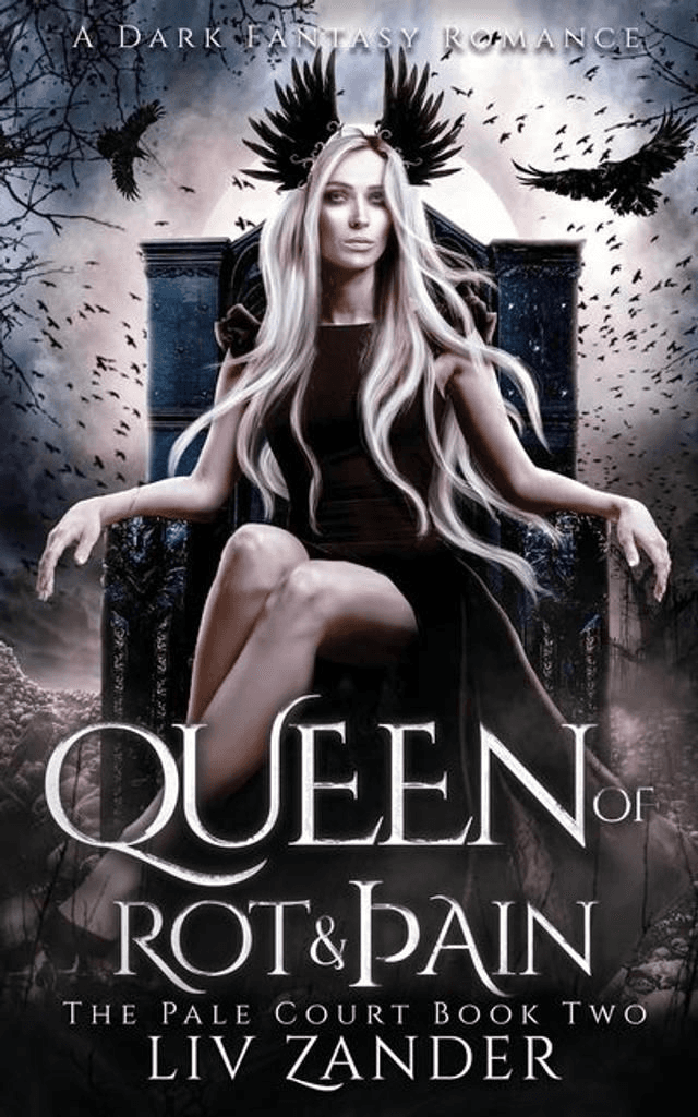 Queen Of Rot And Pain by Liv Zander — book cover