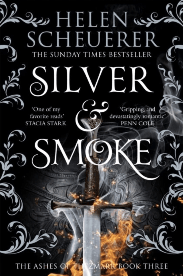 Silver and Smoke by Helen Scheuerer — book cover