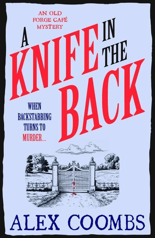 A Knife In The Back by Alex Coombs — book cover