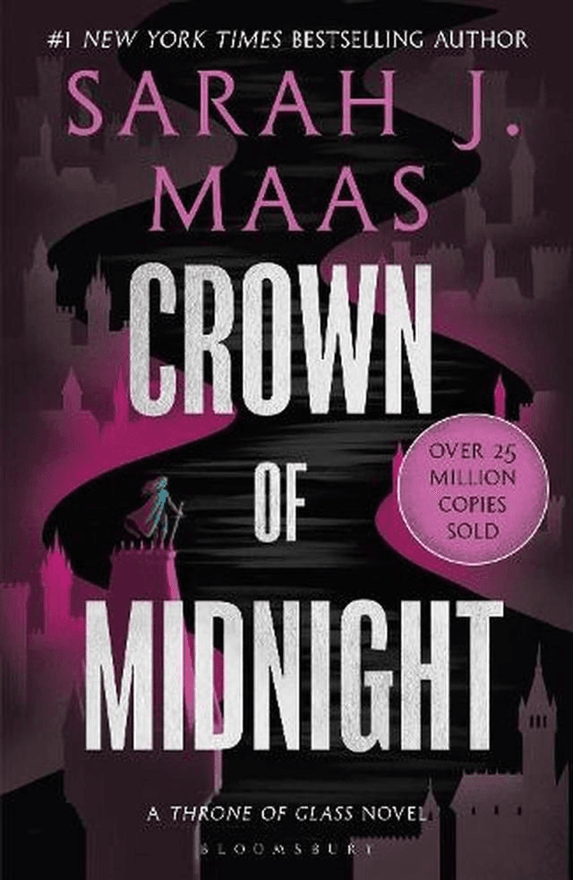 Crown Of Midnight by Sarah J. Maas — book cover