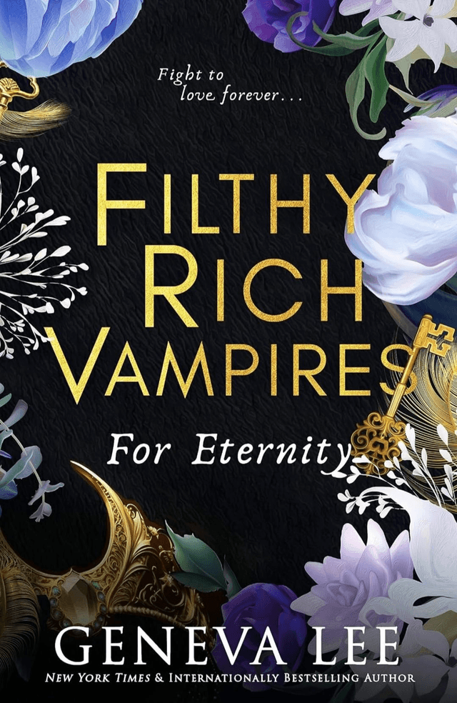 Filthy Rich Vampire by Geneva Lee — book cover