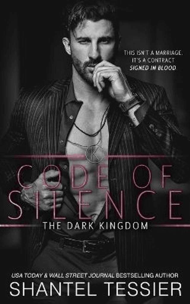 Code Of Silence by Shantel Tessier — book cover