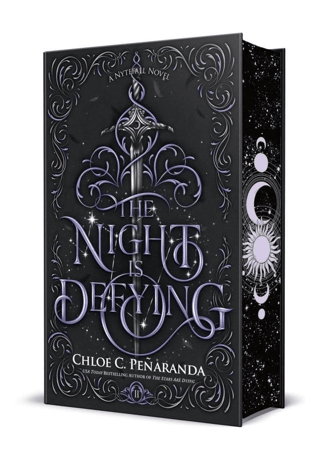 The Night Is Defying by Chloe C. Penaranda — book cover