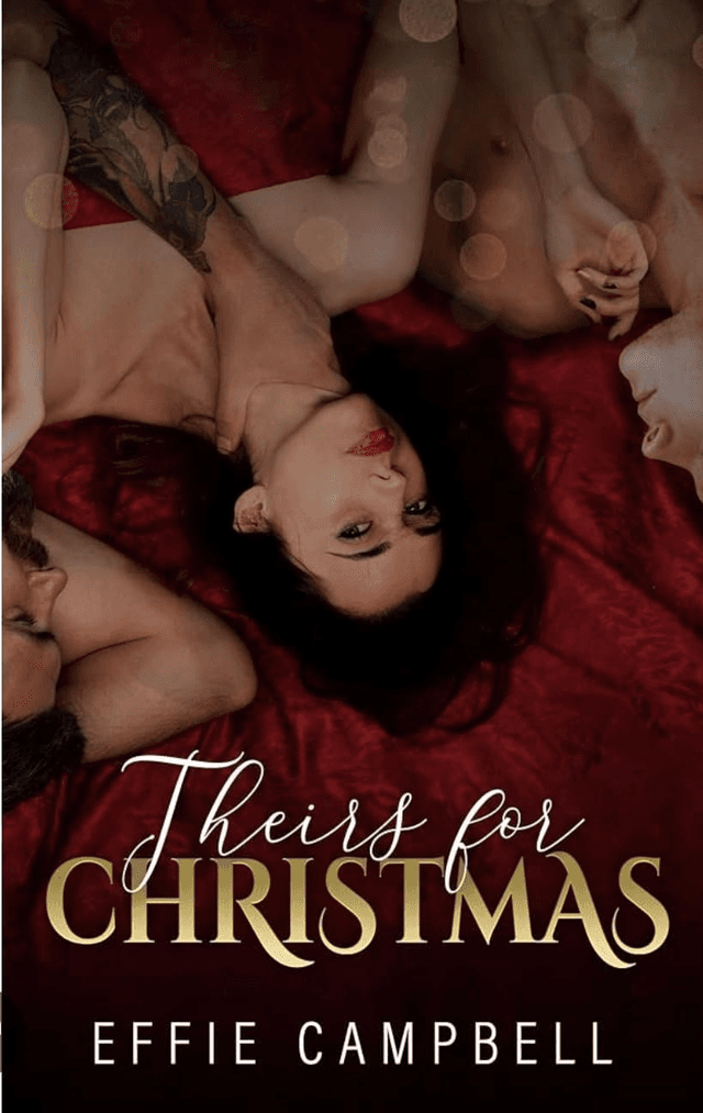 Theirs For Christmas by Effie Campbell — book cover