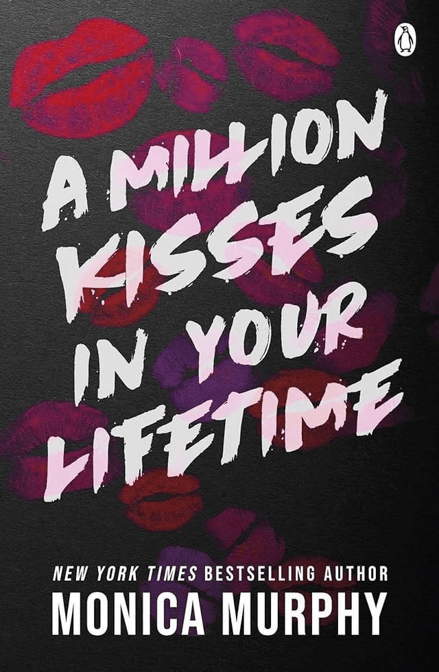A Million Kisses In Your Lifetime by Monica Murphy — book cover