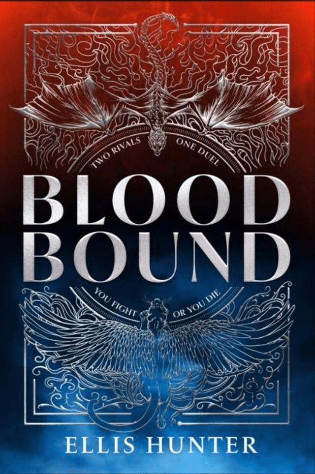 Blood Bound by Ellis Hunter — book cover