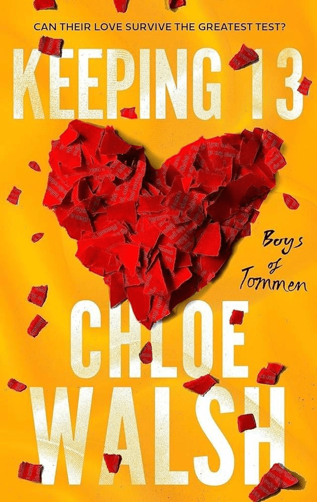 Keeping 13: Boys Of Tommen by Chloe Walsh — book cover