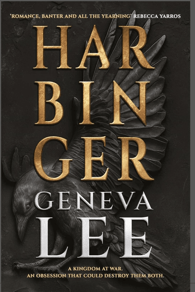 Harbinger by Geneva Lee — book cover