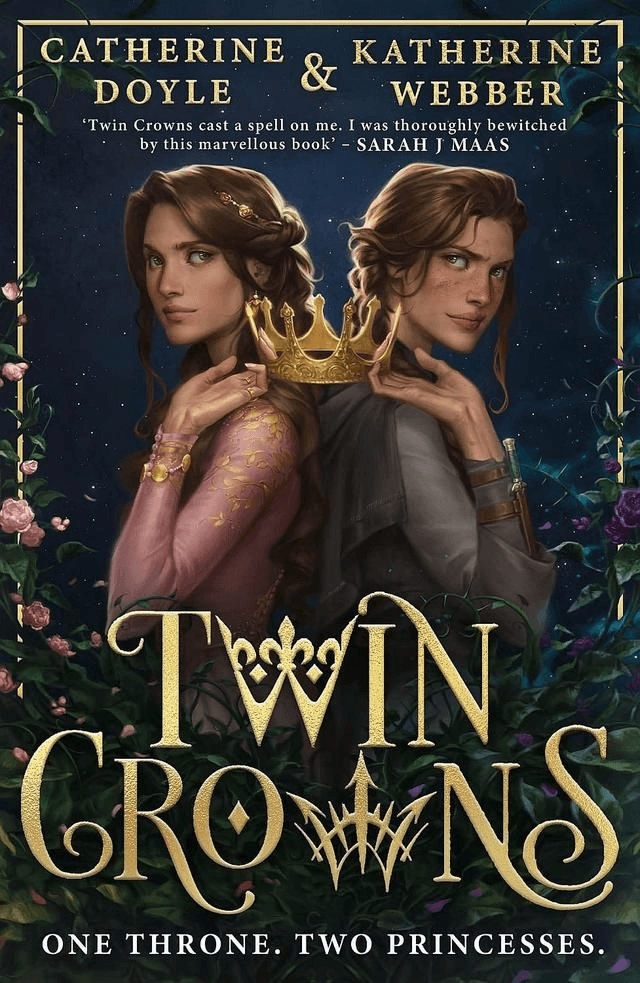 Twin Crowns by Catherine Doyle and Katherine Webber — book cover