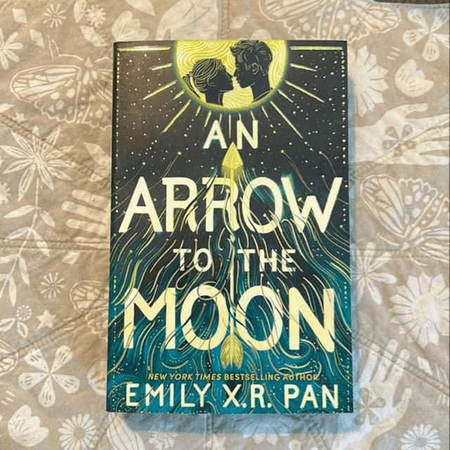 An Arrow To The Moon by Emily Xr Pan — book cover