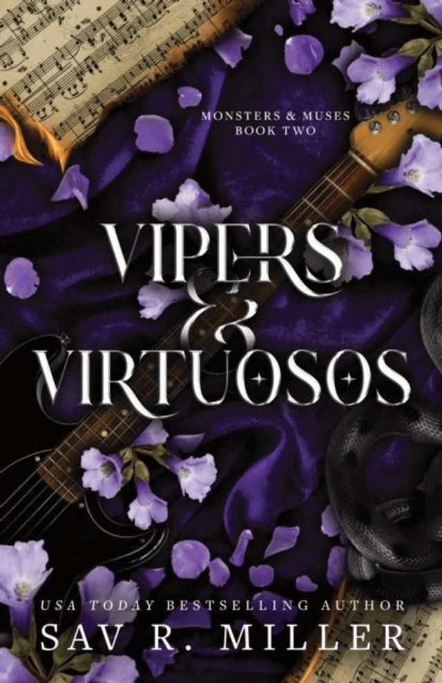Vipers And Virtuosos by Sav R. Miller — book cover