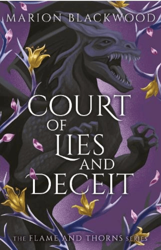 Court of lies and deceit by Marion Blackwood — book cover