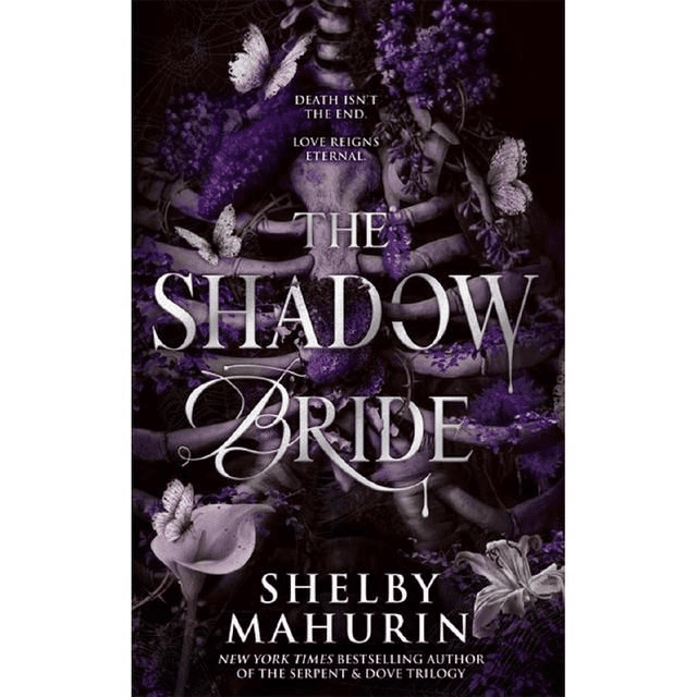 The Shadow Bride by Shelby Mahurin — book cover