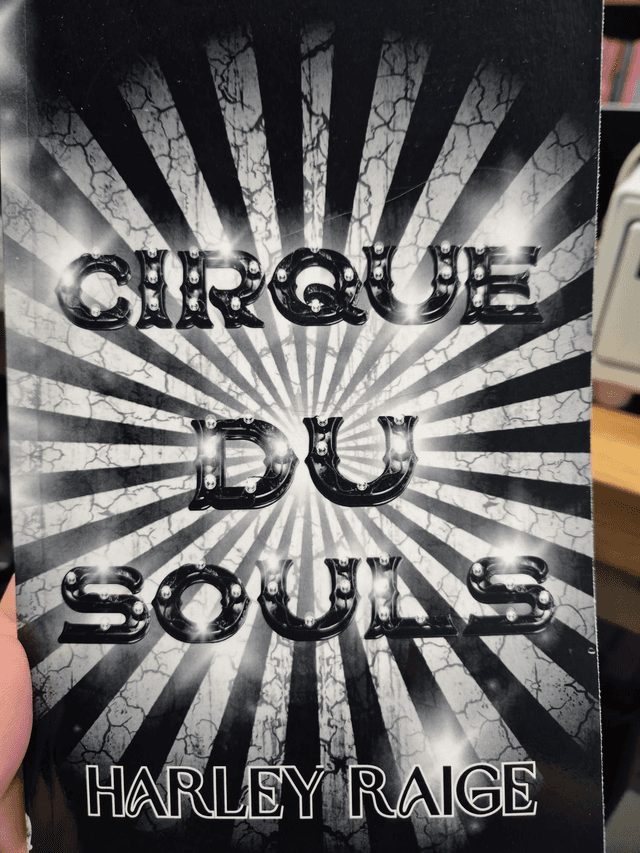 Cirque du Soul by Harley Raige — book cover