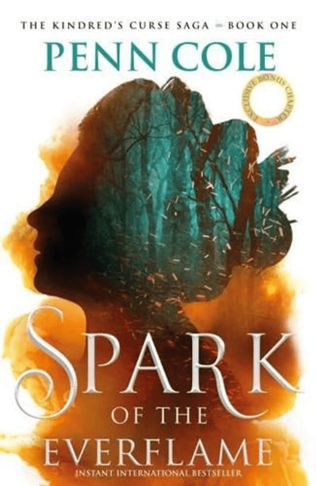 Spark Of The Everflame by Penn Cole — book cover