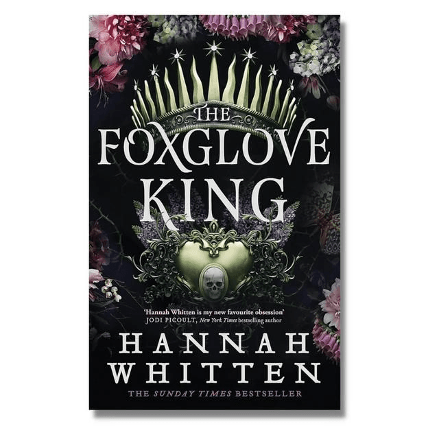 The Foxglove King by Hannah Whitten — book cover