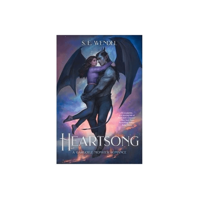 Heartsong by S E Wendel — book cover