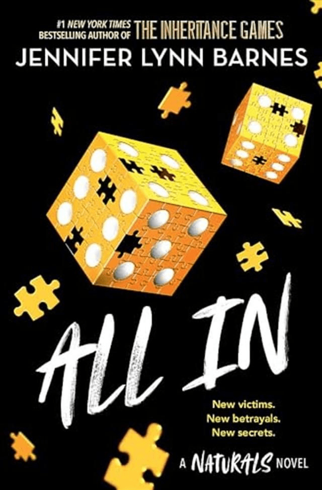 All In by Jennifer Lynn Barnes — book cover