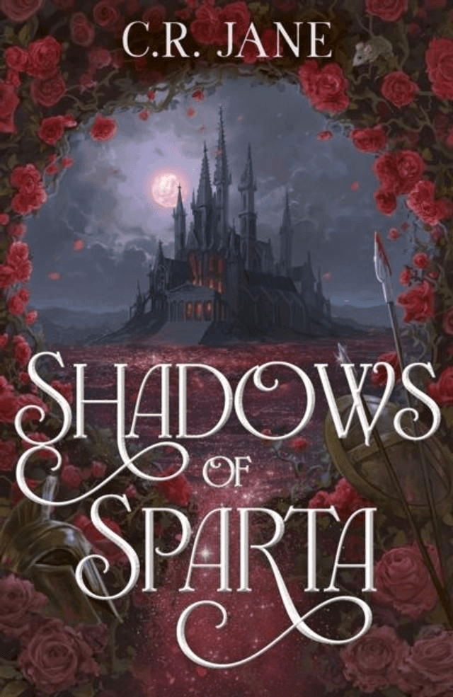 Shadows Of Sparta by C. R Jane — book cover
