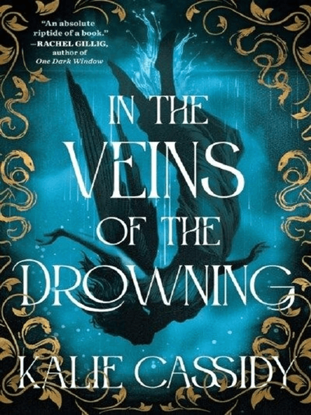 In the Veins of the Drowning by Kalie Cassidy — book cover