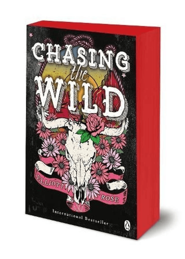 Chasing The Wild by Elliott Rose — book cover